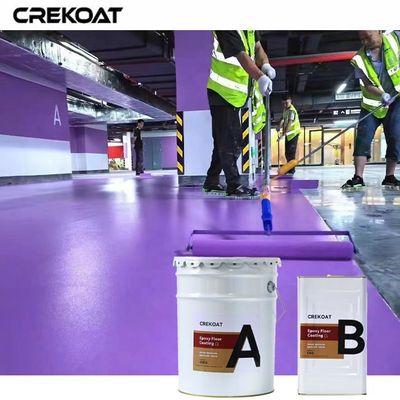 Tiempos de recubrimiento rápido El revestimiento industrial de piso epoxi ofrece un acabado metálico único