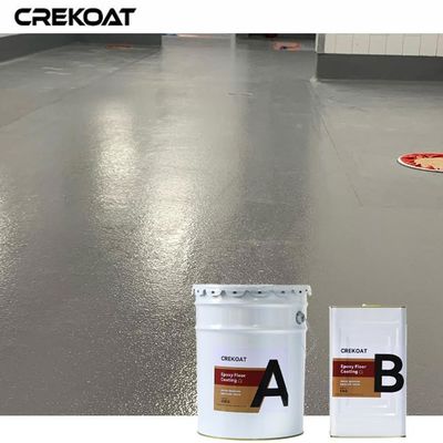 Pintura epoxi a base de agua para talleres de acero