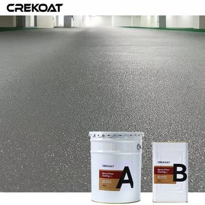 Revestimiento de piso de resina de almacén sin costura en áreas de alto tráfico Resistencia a la abrasión