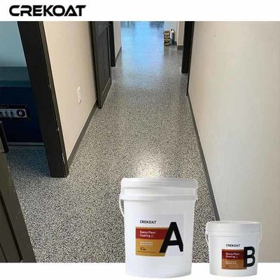 Revestimiento de suelo aspartico de rápida instalación resistente al desgaste y a la radiación UV