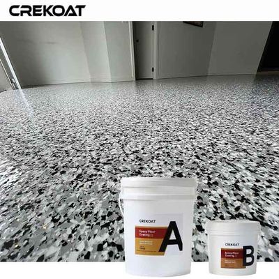 Opciones de revestimiento superior transparente de poliurea poliaspartica segura para alimentos para mayor protección y brillo