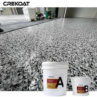 Tiempos de curación más rápidos Revestimiento de piso de garaje con poliespártico Estabilidad UV superior