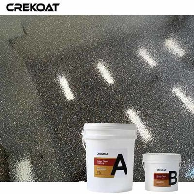 Resistencia a los arañazos Revestimiento de suelo de garaje Polyaspartico Rápida respuesta en horas
