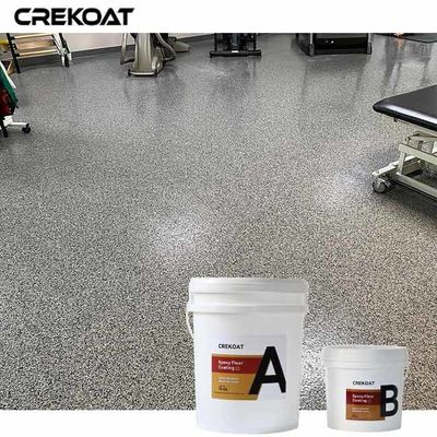 Revestimiento poliespártico de rápida instalación con acabado brillante no amarillento