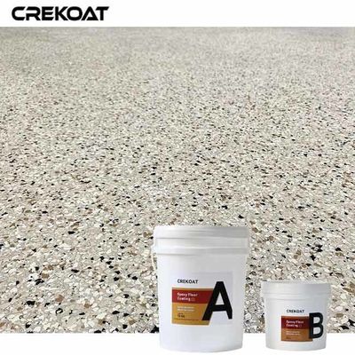 El revestimiento de suelo poliespártico extremadamente duradero es una buena opción para aplicaciones exteriores