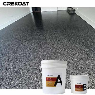 Revestimiento de suelo de baja viscosidad con poliesparto para instalaciones deportivas espaciales de exhibición