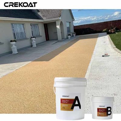 Piedra epoxi de piedra natural Reaparición de hormigón para un aspecto contemporáneo