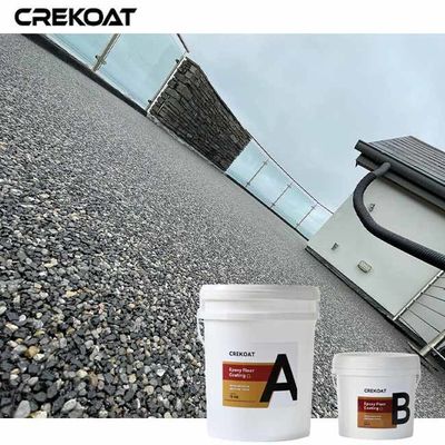 Resistencia al agua Resina de piedra lavada Epoxi de elegancia natural y resistencia industrial