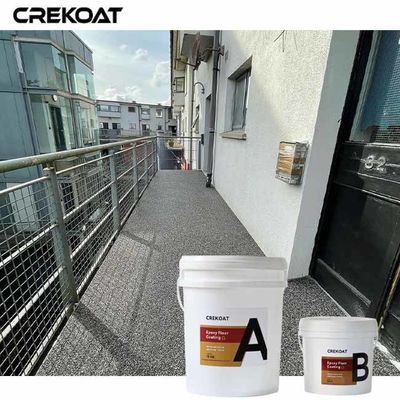 Resistencia al agua Resina de piedra lavada Epoxi de elegancia natural y resistencia industrial