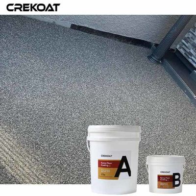 Instalación rápida de resina epoxi piedra lavada absorción de sonido para reducir el ruido