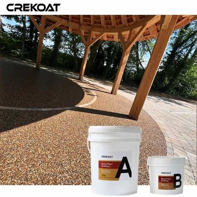 Anti Slip Pebble Stone Epoxy Low Maintenance Requirements For Hassle-Free Upkeep