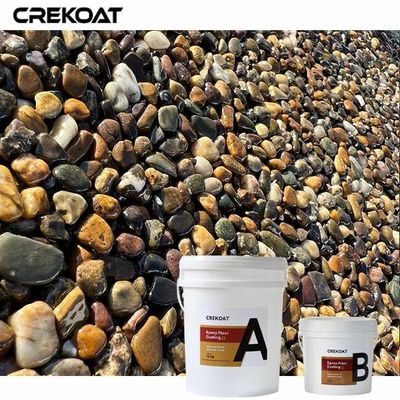 Anti Slip Pebble Stone Epoxy Low Maintenance Requirements For Hassle-Free Upkeep
