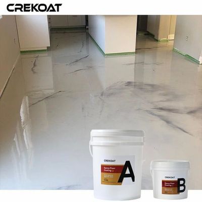Revestimiento de suelo epoxi metálico resistente al deslizamiento para interiores y exteriores
