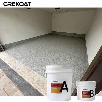 Revestimiento transparente de suelo de chapa epoxi, alta resistencia a los arañazos para uso pesado