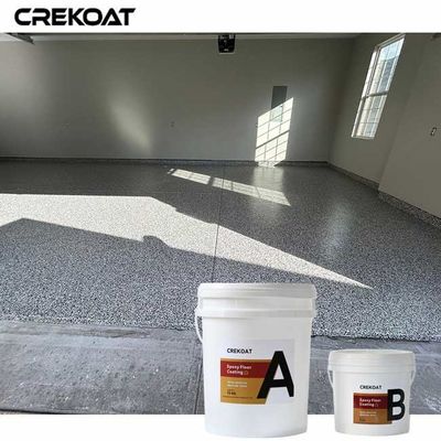 Revestimiento de escamas de epoxi Harga Ideal para crear diseños de pisos temáticos o de marca