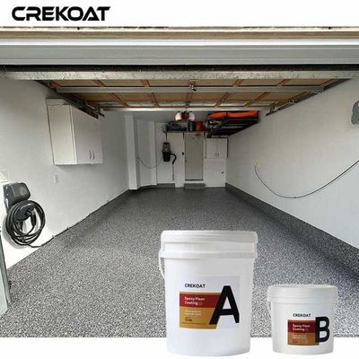 Los pisos de epoxi resisten la abrasión de maquinaria y equipo pesados