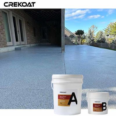 Estabilidad UV Epoxi y poliespártico para evitar el amarilleo o el desvanecimiento con el tiempo