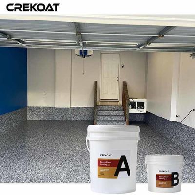 Con un alto brillo, con un solo componente, con acabados especulares poliespárticos para una apariencia lujosa