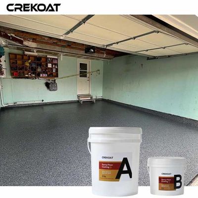 Revestimiento de poliurea poliespártica de alta claridad para retener el color para un acabado duradero