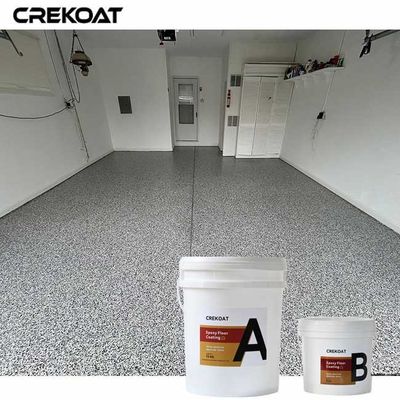 Aplicación a bajas temperaturas de pintura de suelo poliaspartica para climas más fríos