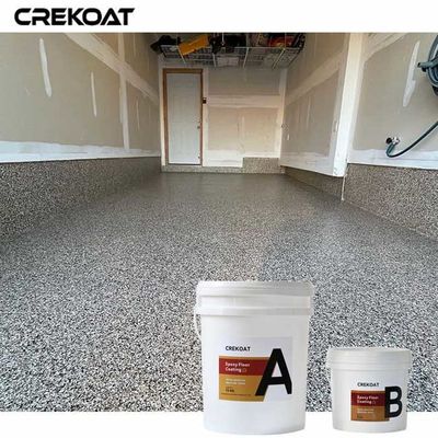 Revestimiento de suelos de chapa epoxi para espacios residenciales, comerciales e industriales