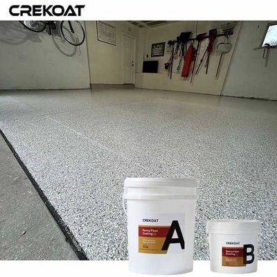 El revestimiento de suelo de chapa epoxi antideslizante puede texturizarse para proporcionar una mejor tracción