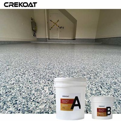 Revestimiento de suelo de poliespártico autolevantado mejorada resistencia a los arañazos al desgaste pesado