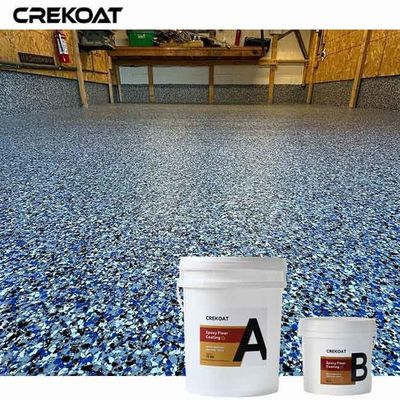 Propiedades anticorrosivas de los suelos de epoxi para el sector industrial