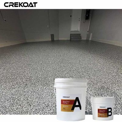 Sistema de Flake de aspecto único El epoxi se puede personalizar con efectos de brillo metálico