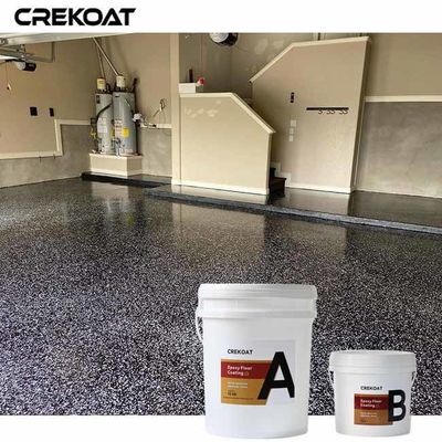 Revestimiento superior de suelo poliespartico brillante con COV ultrabajo para proyectos ambientales