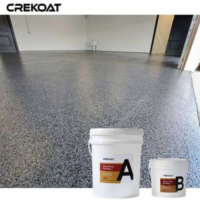 Higiene El piso epoxi de chapa blanca se puede utilizar en almacenes frigoríficos