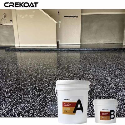 El piso epoxi negro repele las manchas de aceites, grasa y otras sustancias