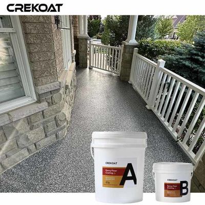 Revestimiento de poliurea poliespártica de alta claridad para retener el color para un acabado duradero