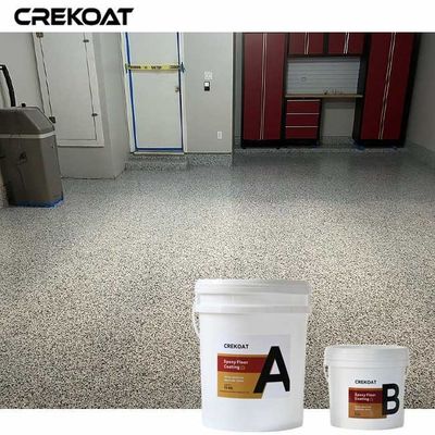 Resistencia superior a los impactos de color decorativo para revestimiento de pisos para zonas de tráfico pesado