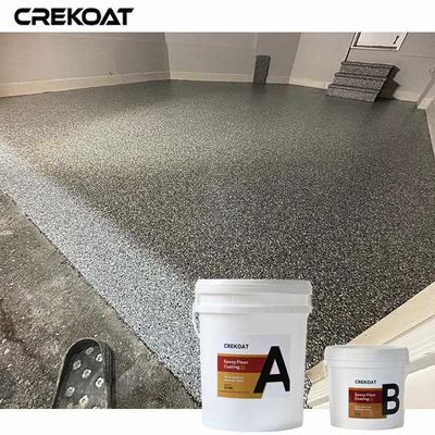 Revestimiento de suelo de poliespártico para la seguridad en condiciones húmedas