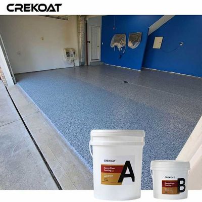 Resistencia a los rayos UV Revestimiento de suelo poliespártico Resistencia a las manchas mejorada para un mantenimiento fácil