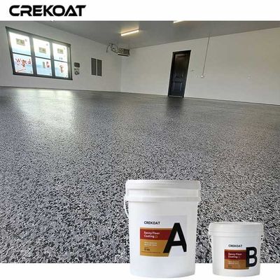 Tiempo de curación rápido Revestimiento de suelo de poliespártico de 1-2 horas Rápido proceso de ejecución del proyecto