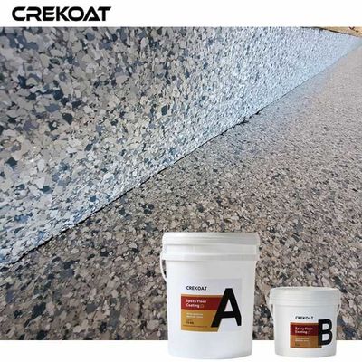 Revestimiento de suelo de polyasparasticas con resistencia superior a los arañazos para aplicaciones de trabajo pesado