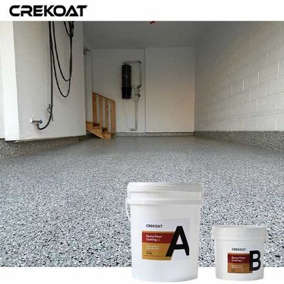 Revestimiento de suelo de finalización de poliespártica de larga duración aplicado a diferentes temperaturas