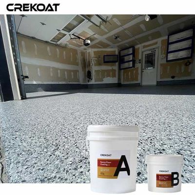 Revestimiento de suelo de finalización de poliespártica de larga duración aplicado a diferentes temperaturas