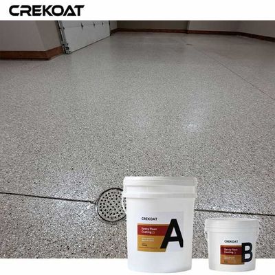 Revestimiento de suelo de polyasparasticas con resistencia superior a los arañazos para aplicaciones de trabajo pesado