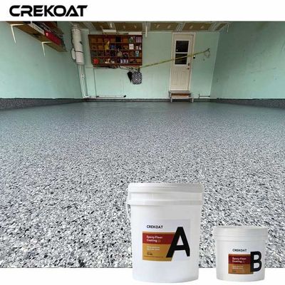 Propiedades conductoras Revestimiento epoxi multiflaco para entornos sensibles a la estática