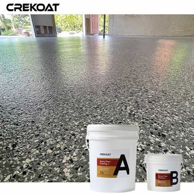 Rapid Curing Full Flake Epoxy Floor Coating For Quick Project Completion Seamless Finish