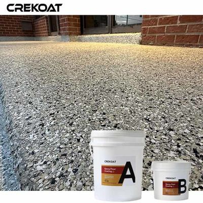 Estabilidad UV Epoxi para suelo de escamas de larga duración