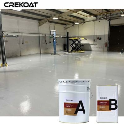 Propiedades de autonivelación de la capa media epoxi antiestática para un acabado perfecto