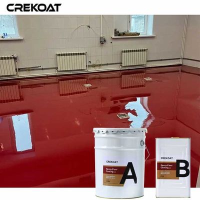 Revestimiento industrial de suelos epoxi Superficies de curado rápido y bajo mantenimiento