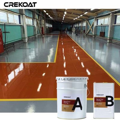 Revestimiento de suelo epoxi auto nivelado para fábricas