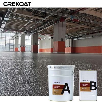 Long-Lasting Non Slip Epoxy Floor For Underground Car Parking Lot