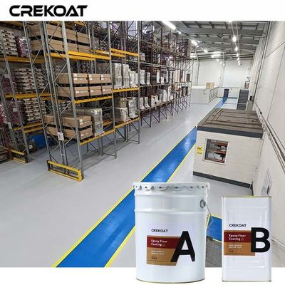 Pintura epoxi auto niveladora disponible en varios tonos y opciones brillantes / mate