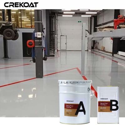 Anti Static ESD Epoxy Flooring Coating For Laboratories And Automotive Shops